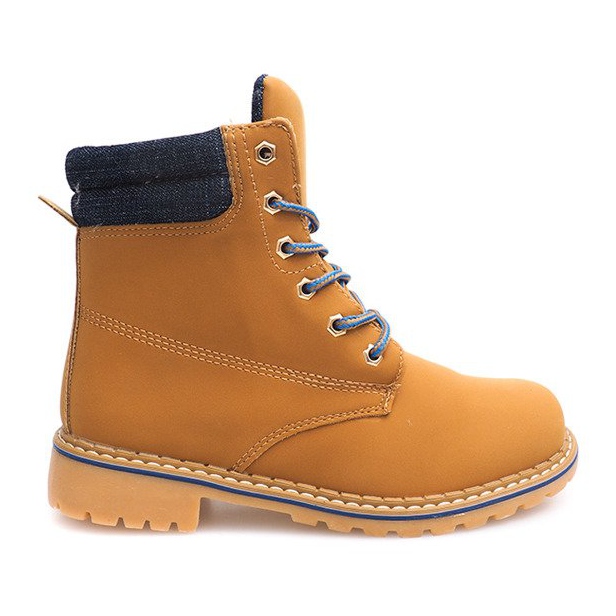 Jesenski hvatači drva 1-16 YELL / BLU smeđa