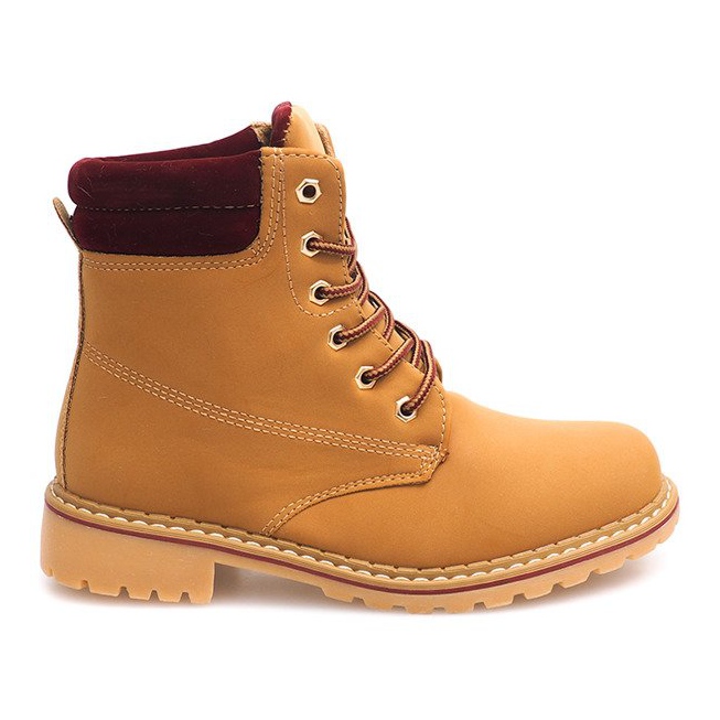 Jesenji hvatači drva 1-16 ŽUTI / CRVENI smeđa