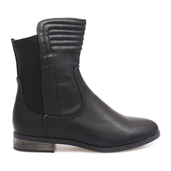 Klasične tople čizme CN711 Crna crno