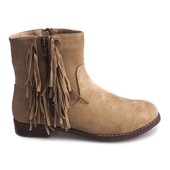 Tople antilop čizme Boho RMB-19 Khaki kaki
