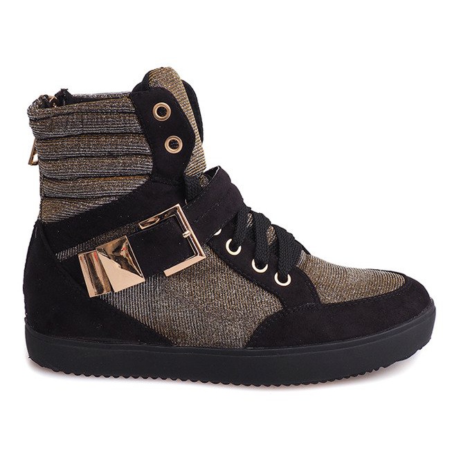 Visoke tenisice 6981 Crne crno