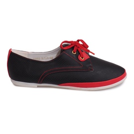 Ažurne jazz cipele CS002 Crna