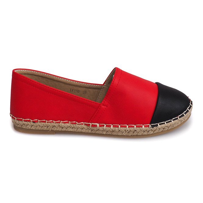 Tenisice Espadrilles LX116 Crvene crvena