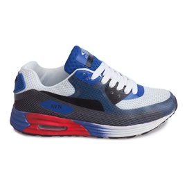 Sportske tenisice B49-4 bijele bijela crna višebojan