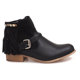 Ukrašeno čizmama 341-PA crno crna