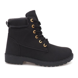 Timberki traperija 6612 crna