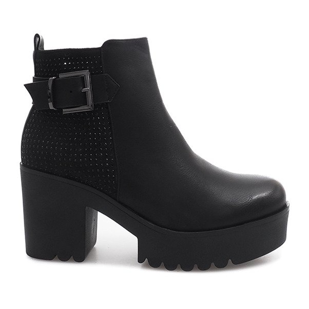 Tople čizme na post J2009 crne crno