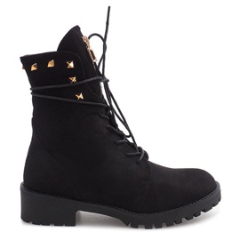 Hvataljke ukrašene antilopom H99-17 Crna