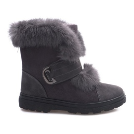 Toplo Timberki mašne DD492-4 Siva