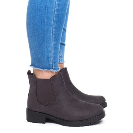 Tople čizme DD5251-4 Siva