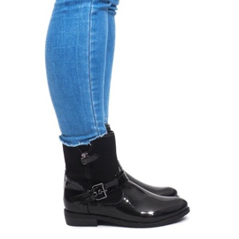 Tople čizme XQ80 Black crna