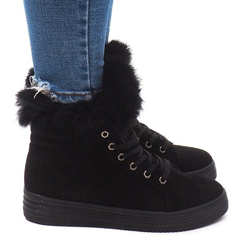 Izolirane tenisice AB-14 crne crno