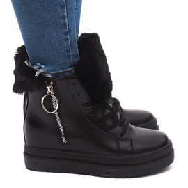 Tople tenisice SJ665-1 crne crno