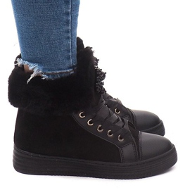 Tople tenisice KB-045 Crna crno