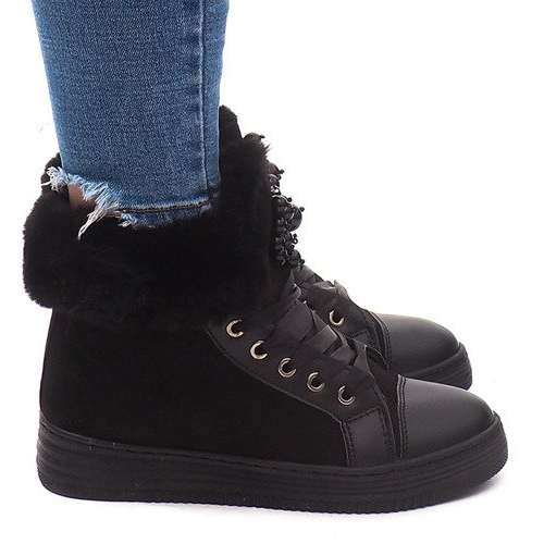 Tople tenisice KB-045 Crna crno