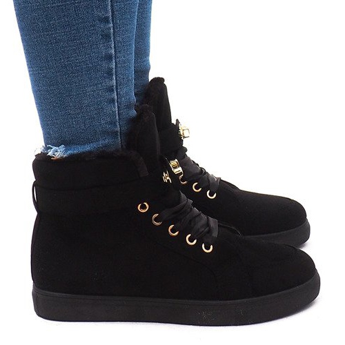 BM Tople tenisice BOK-1122 crne crno