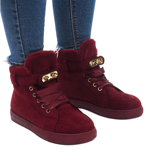 Tople tenisice BOK-1122 Crvene crvena