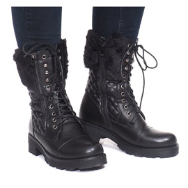 Izolirani vojni hvatači CN888 crni crna