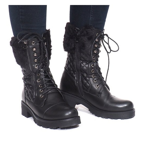 Izolirani vojni hvatači CN888 crni crno