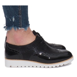 Delphine Black Jazz Cipele crno