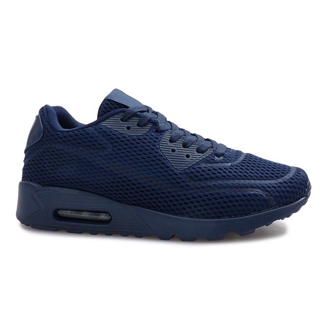 Navy Blue Mesh Sportske cipele mornarsko plava