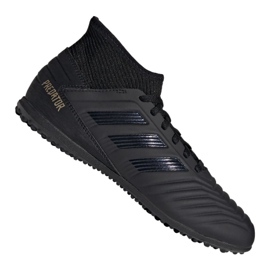 Kopačke Adidas Predator 19.3 Tf Jr G25801 crna crna