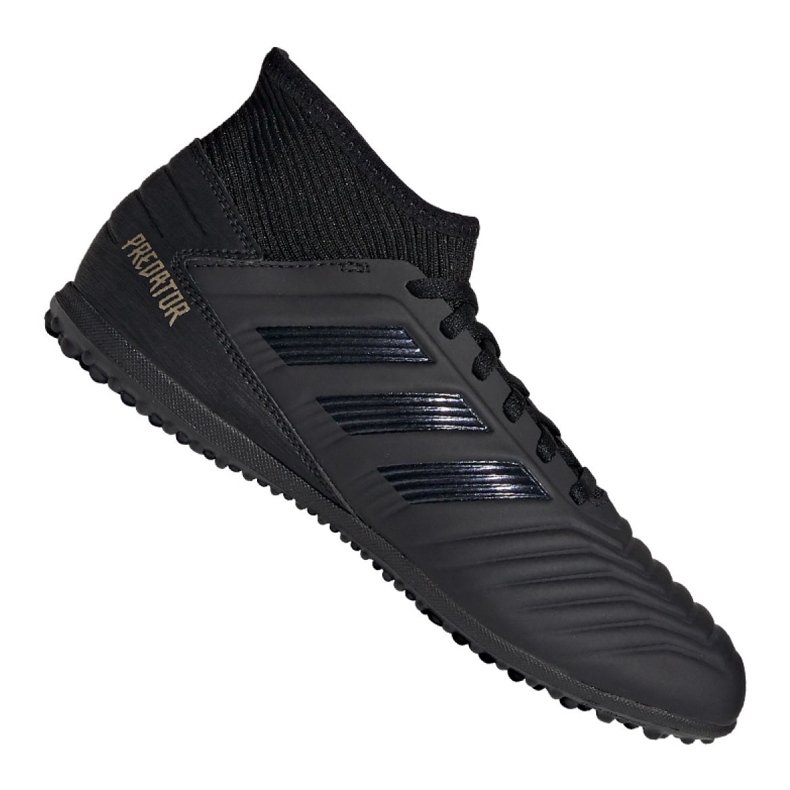 Kopačke Adidas Predator 19.3 Tf Jr G25801 crno crno