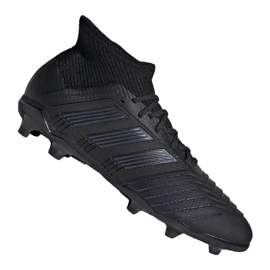 Adidas Predator 19.1 Fg Jr G25791 kopačke crna crna