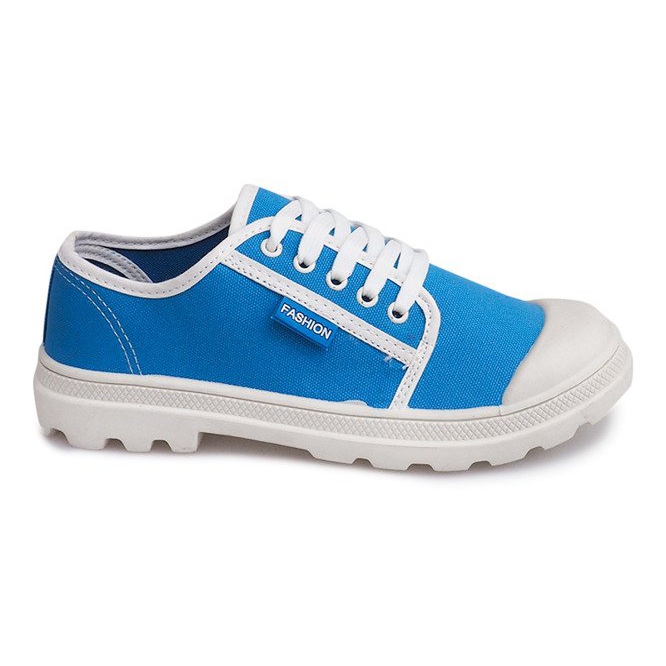 Timberki Trapery Boots HC243 Plava