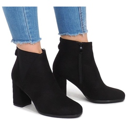 Gumica za brisanje HQ-8A813-1 Crne čizme na stupu crno