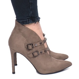 Karine bež gležnjače