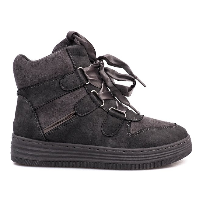 Sive tenisice Paule siva