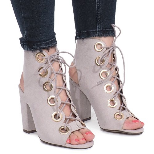 Sive čizme Sylviane siva