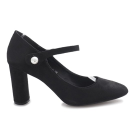 Crne pumpe na stupu Milaya crna