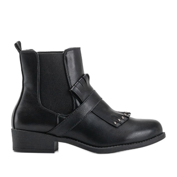 Crne štikle 1812 crno