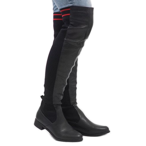 Tamnoplave čizme Vices 1544-13 mornarsko plava