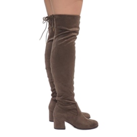 Čizme od antilopa na stupu TE1704-3 višebojan