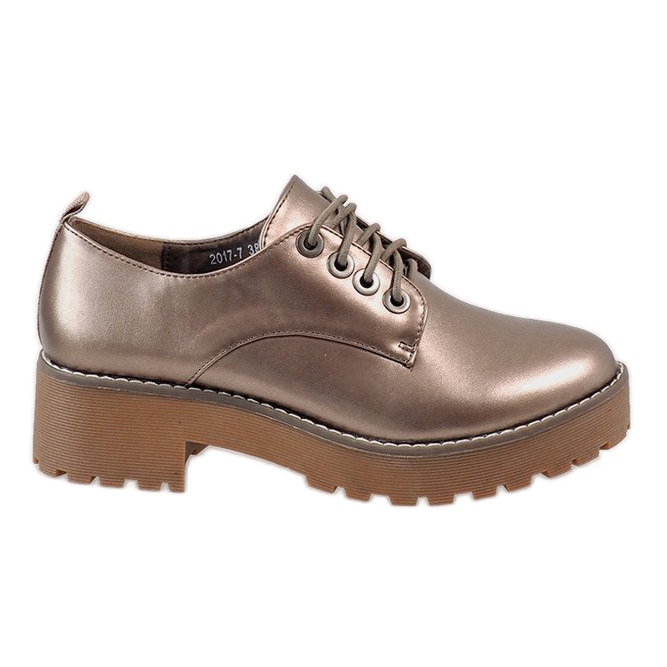 Smeđe štikle 2017-7 smeđa