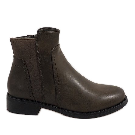 Zelene izolirane čizme 9040 zelena