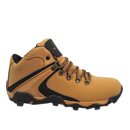 Čizme za snijeg izolirane kamelom M2378-2 smeđa