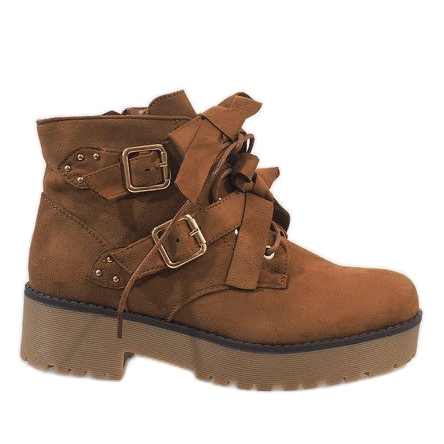 Deve čizme sa mazgom MDM122 smeđa