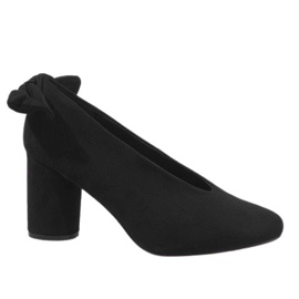 Crne antilop pumpe na stupu LL-93P Schwarz crna