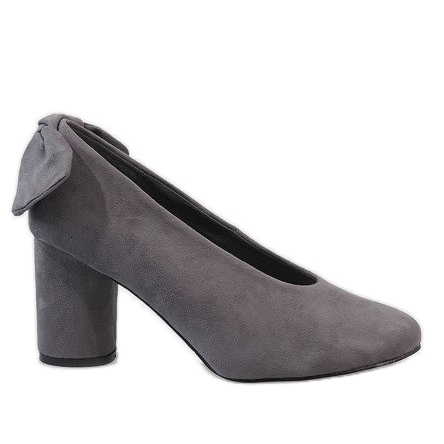 Crvene antilop pumpe na stupu LL-93P siva