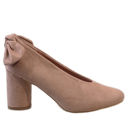 Crvene antilop pumpe na stupu LL-93P ružičasta