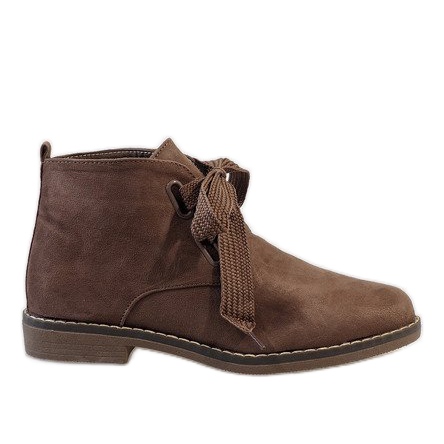 Čizme od Khaki antilopa QL-66 zelena