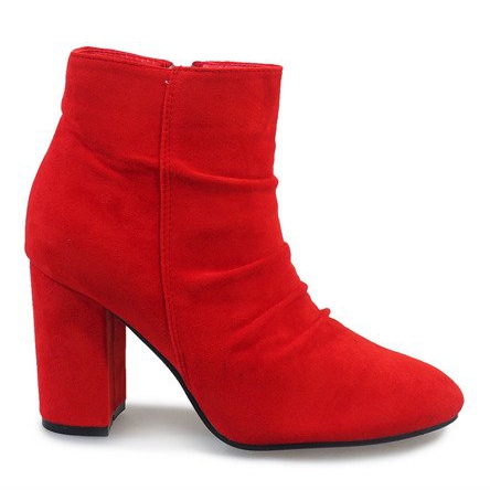 Crvene antilop gležnjače na stupu 0M803 crvena