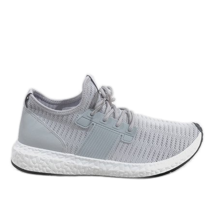 Sive muške sportske cipele S33 siva