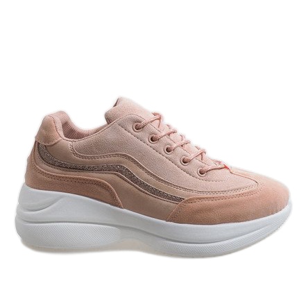Modne ružičaste sportske cipele 1865 ružičasta