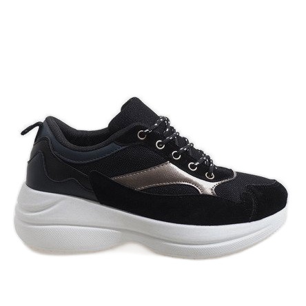 Modne crne sportske cipele iz 1862. godine crno