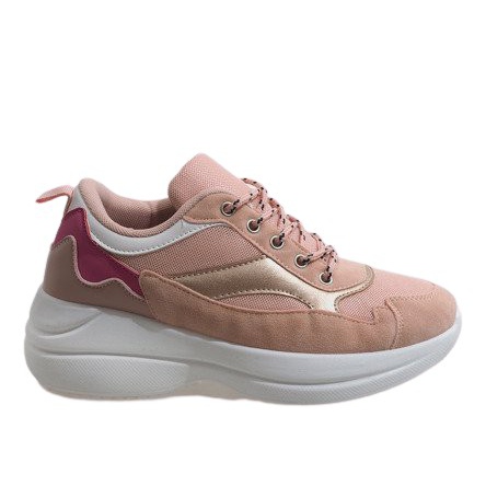 Modne ružičaste sportske cipele 1862 ružičasta